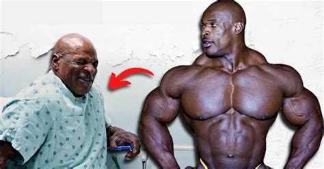 ronnie coleman accident.